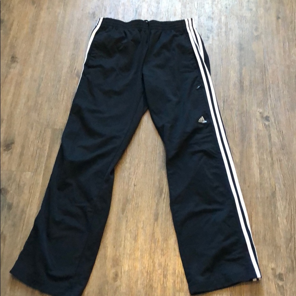 Black adidas clima lite sweatpants